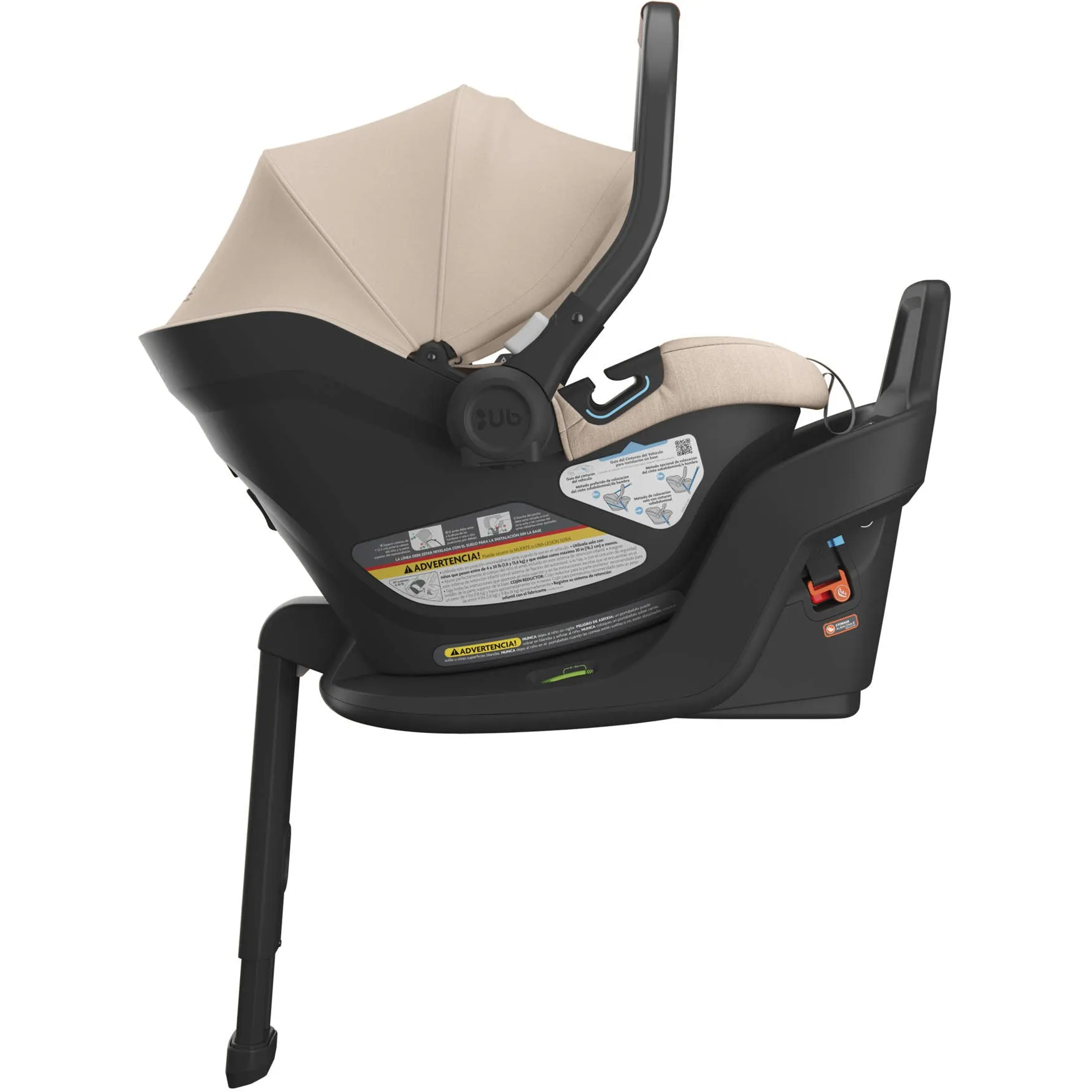 UPPAbaby Aria Lightweight Infant Car Seat   Base