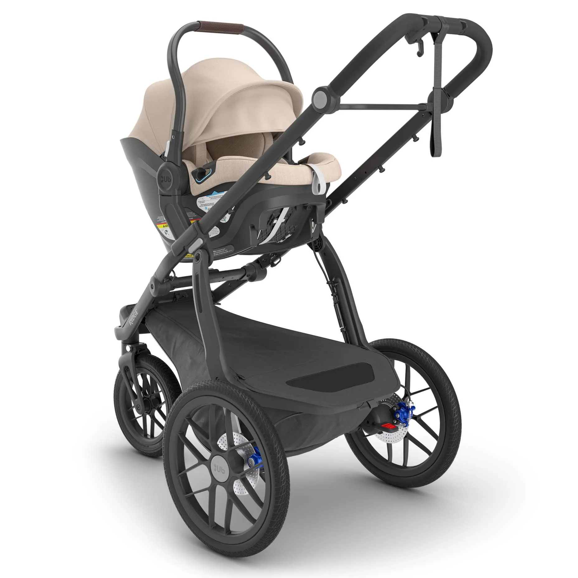 UPPAbaby Aria Lightweight Infant Car Seat   Base