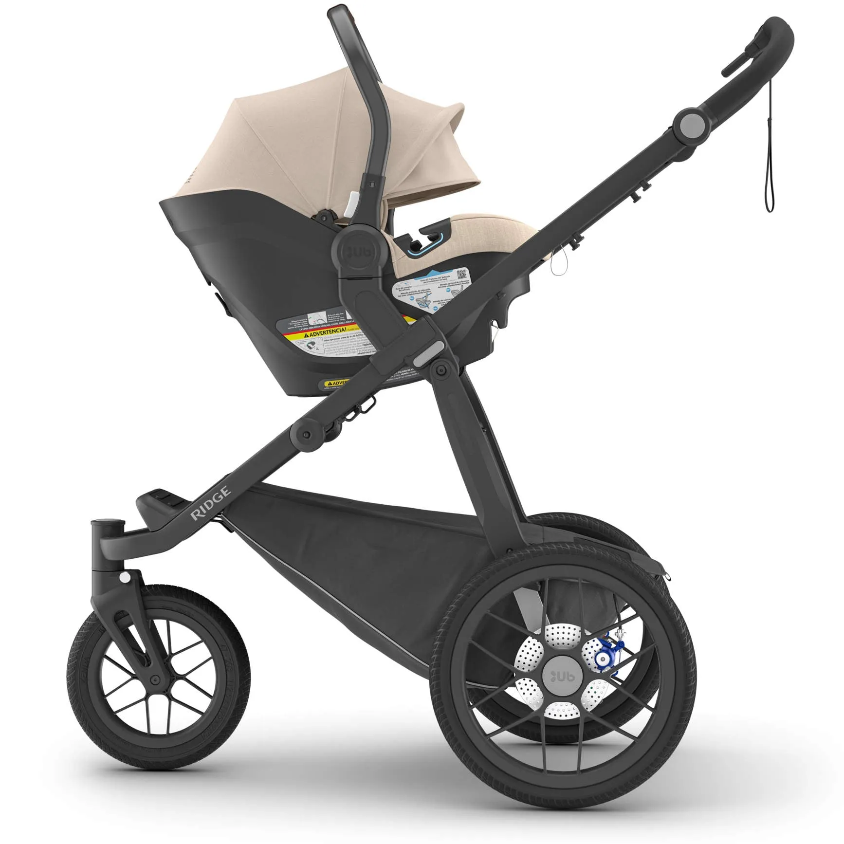 UPPAbaby Aria Lightweight Infant Car Seat   Base