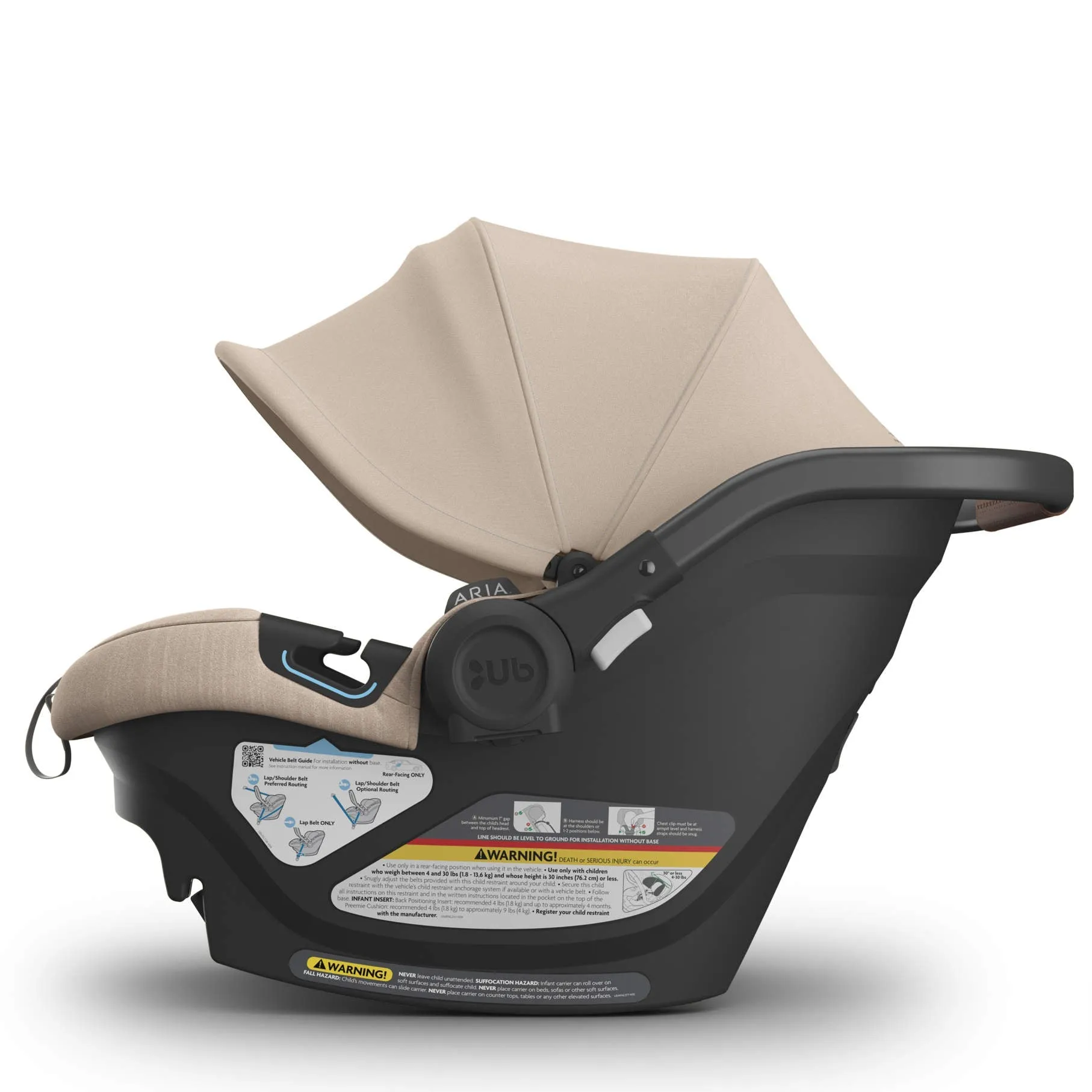 UPPAbaby Aria Lightweight Infant Car Seat   Base