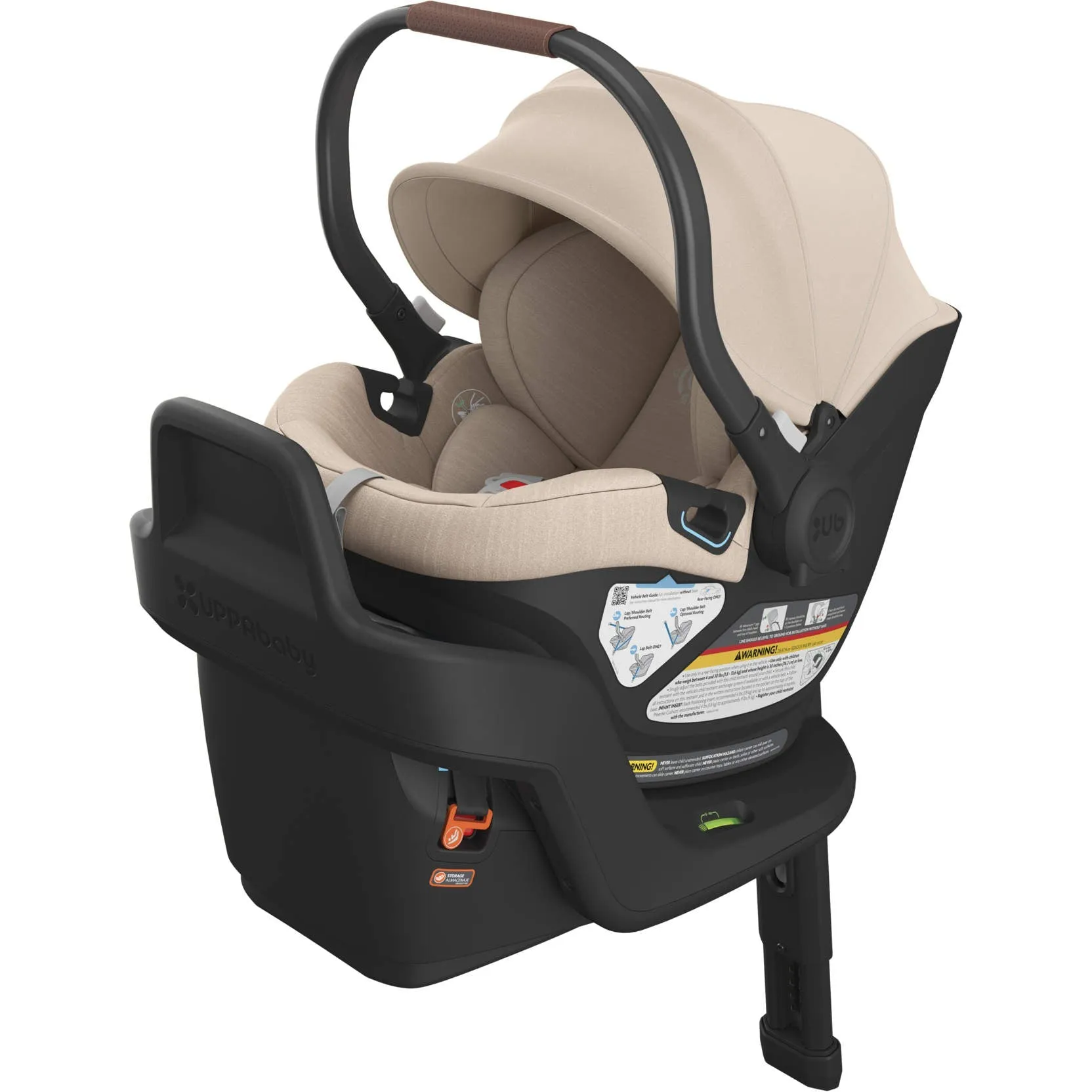 UPPAbaby Aria Lightweight Infant Car Seat   Base