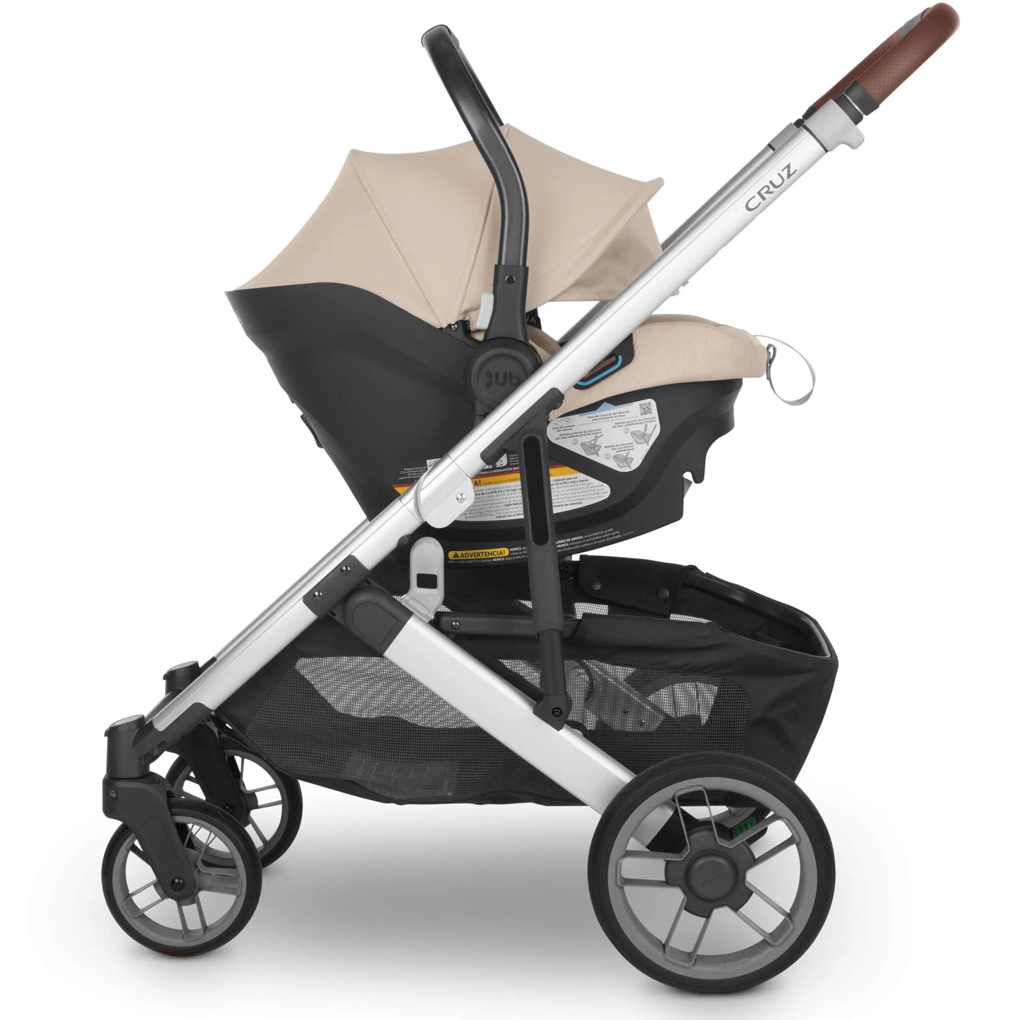 UPPAbaby Aria Lightweight Infant Car Seat   Base