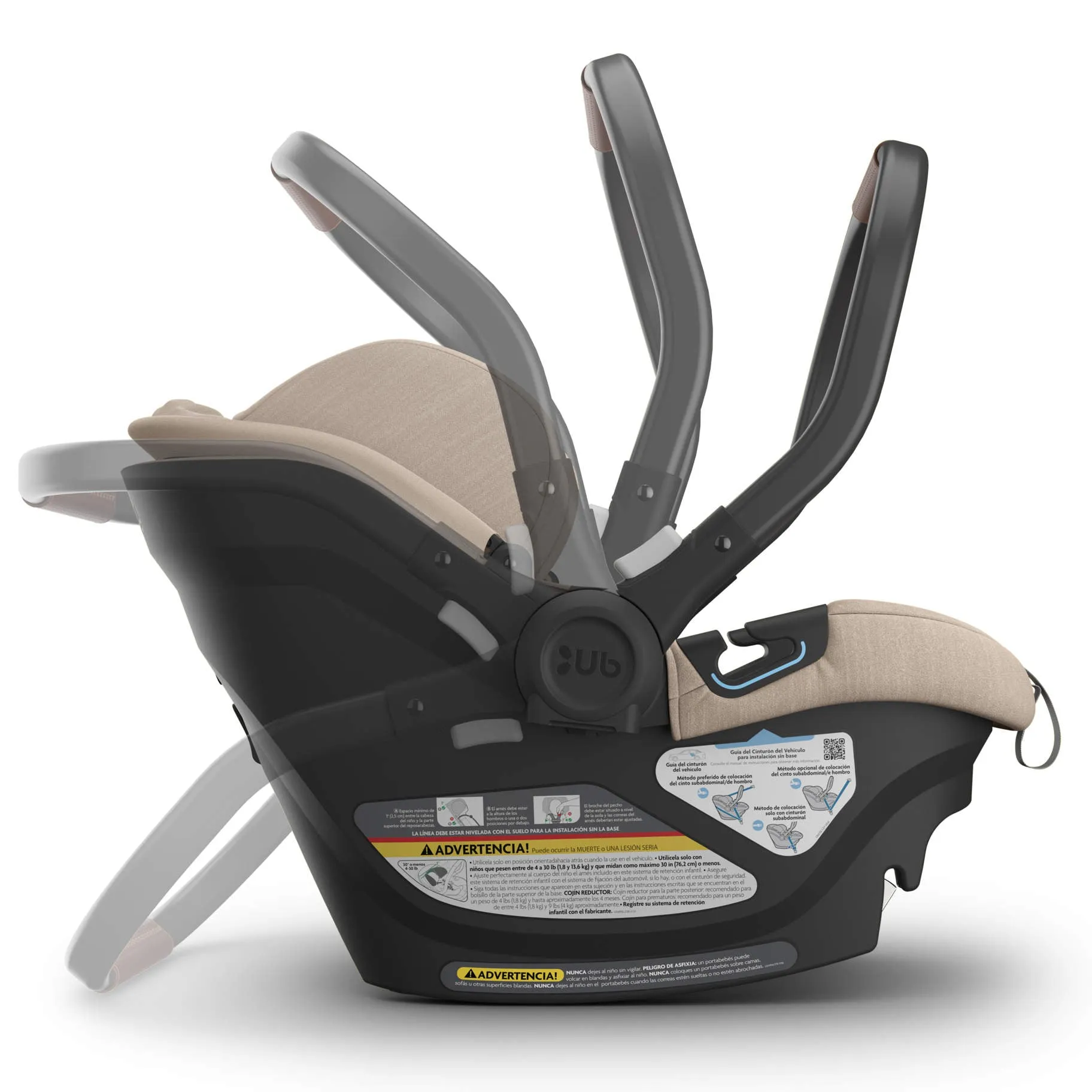 UPPAbaby Aria Lightweight Infant Car Seat   Base