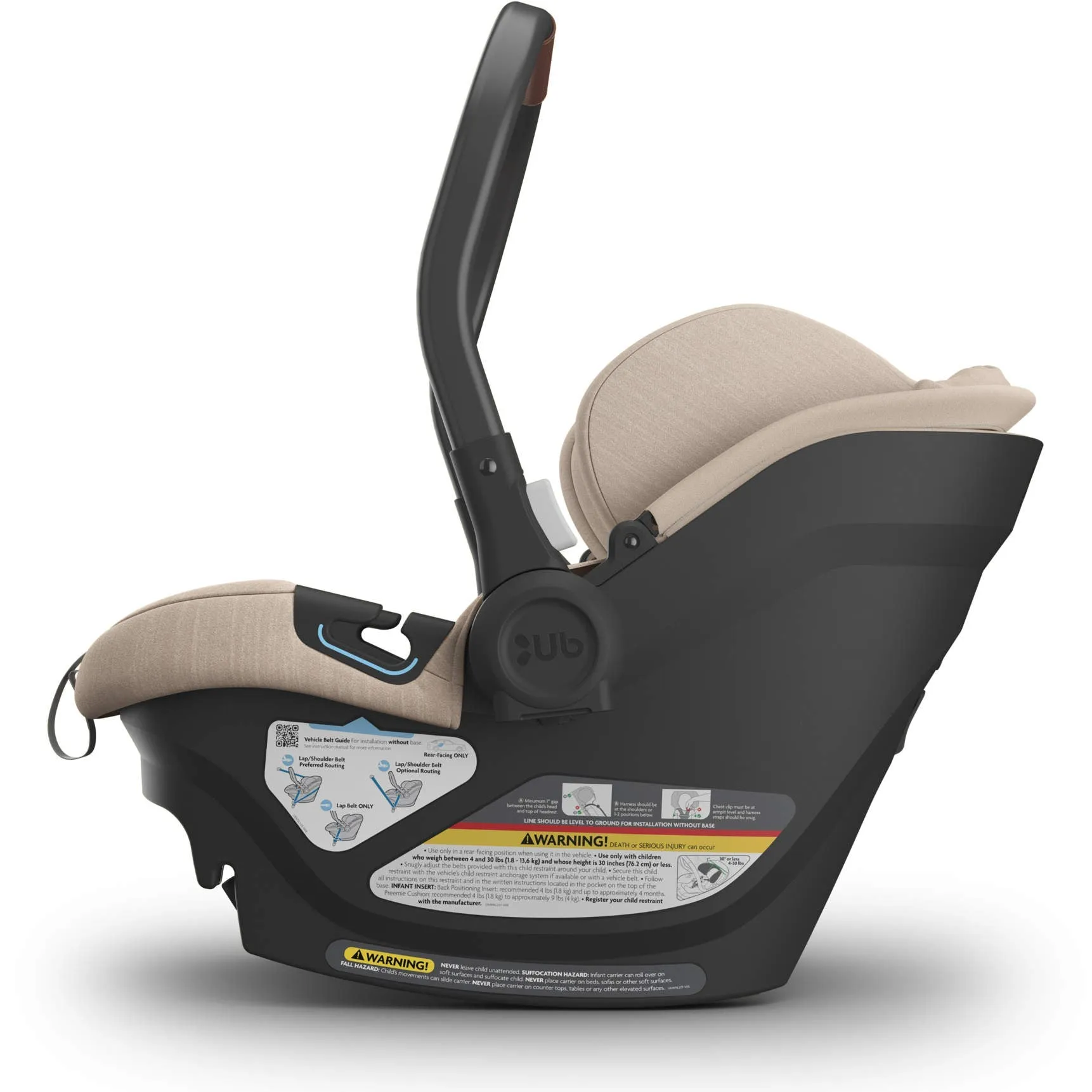 UPPAbaby Aria Lightweight Infant Car Seat   Base