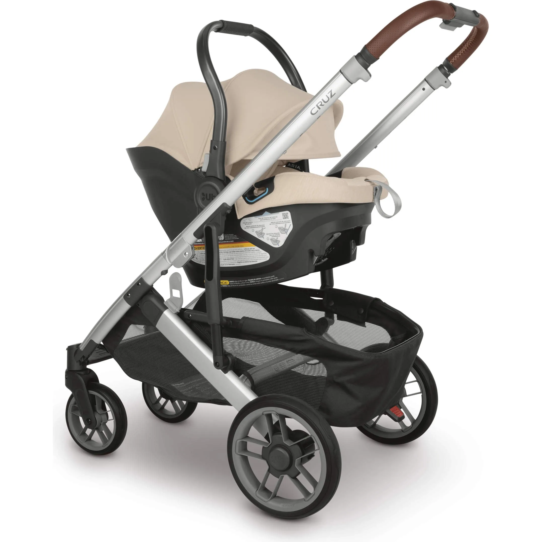 UPPAbaby Aria Lightweight Infant Car Seat   Base