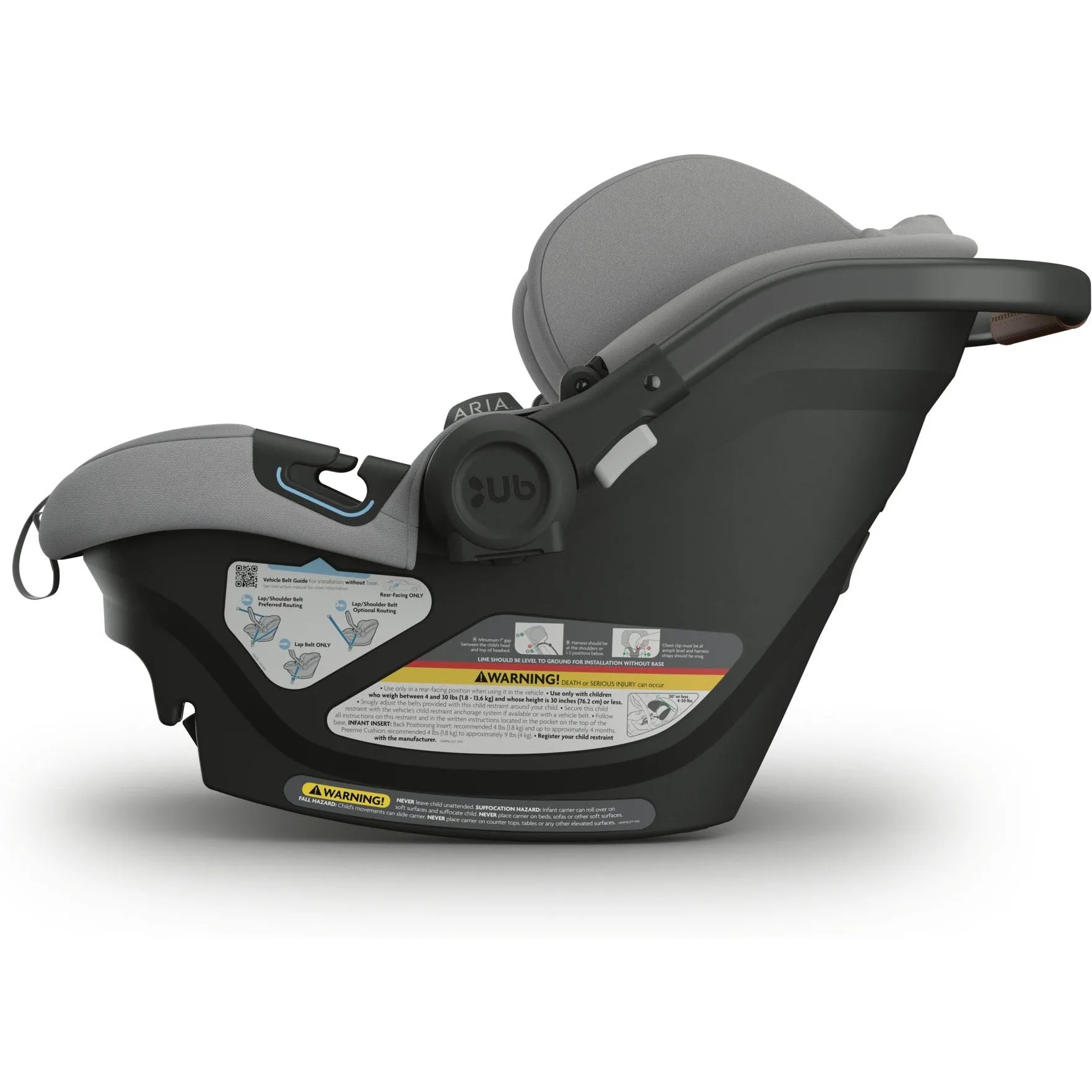 UPPAbaby Aria Lightweight Infant Car Seat   Base