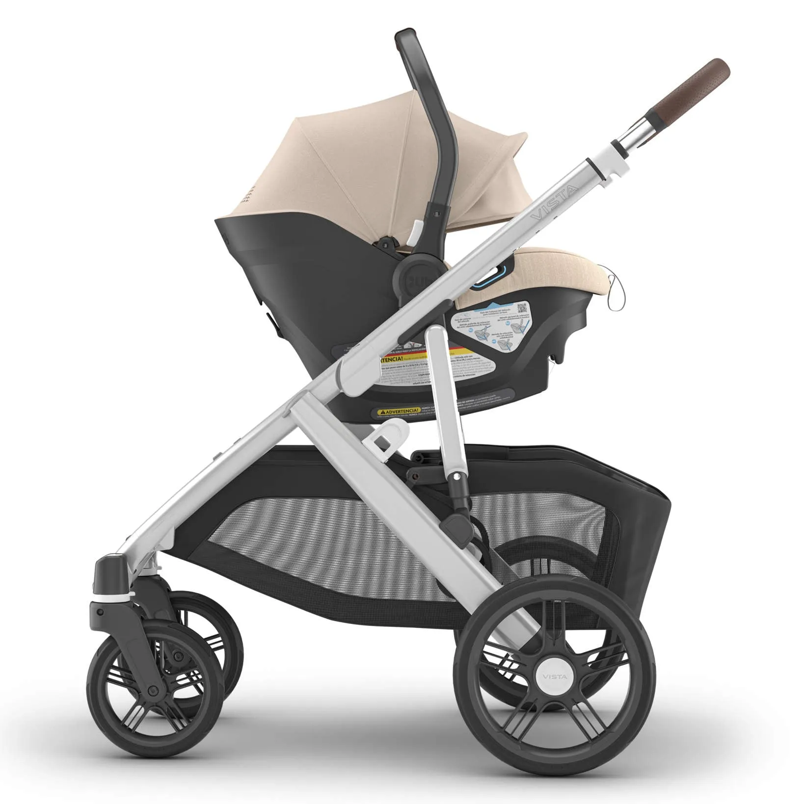 UPPAbaby Aria Lightweight Infant Car Seat   Base