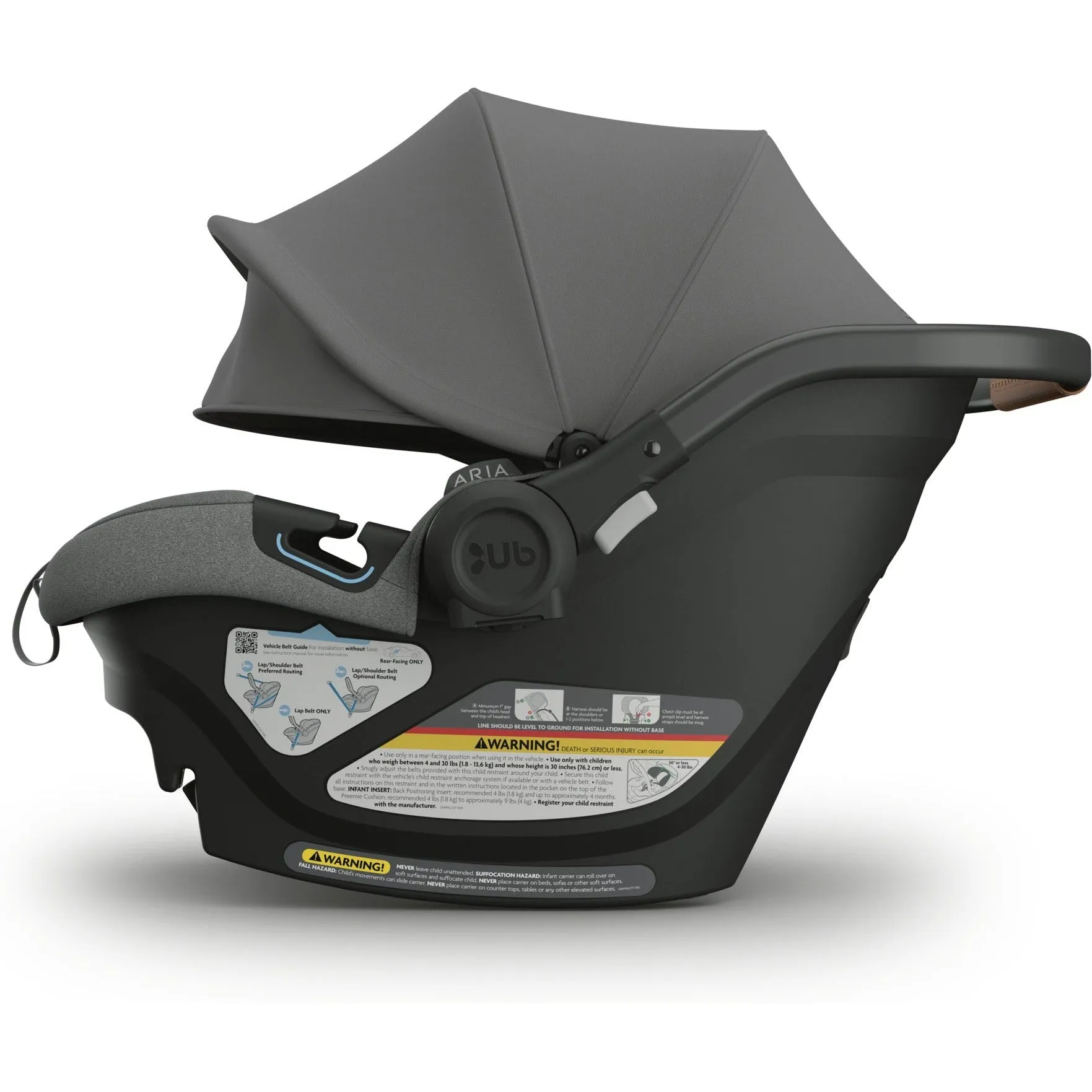 UPPAbaby Aria Lightweight Infant Car Seat   Base