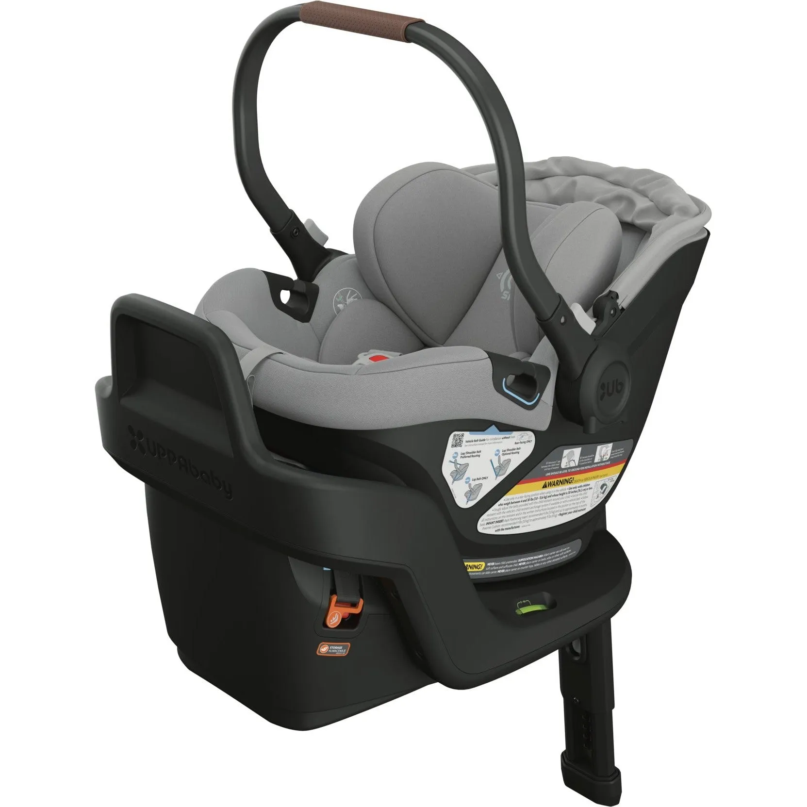 UPPAbaby Aria Lightweight Infant Car Seat   Base