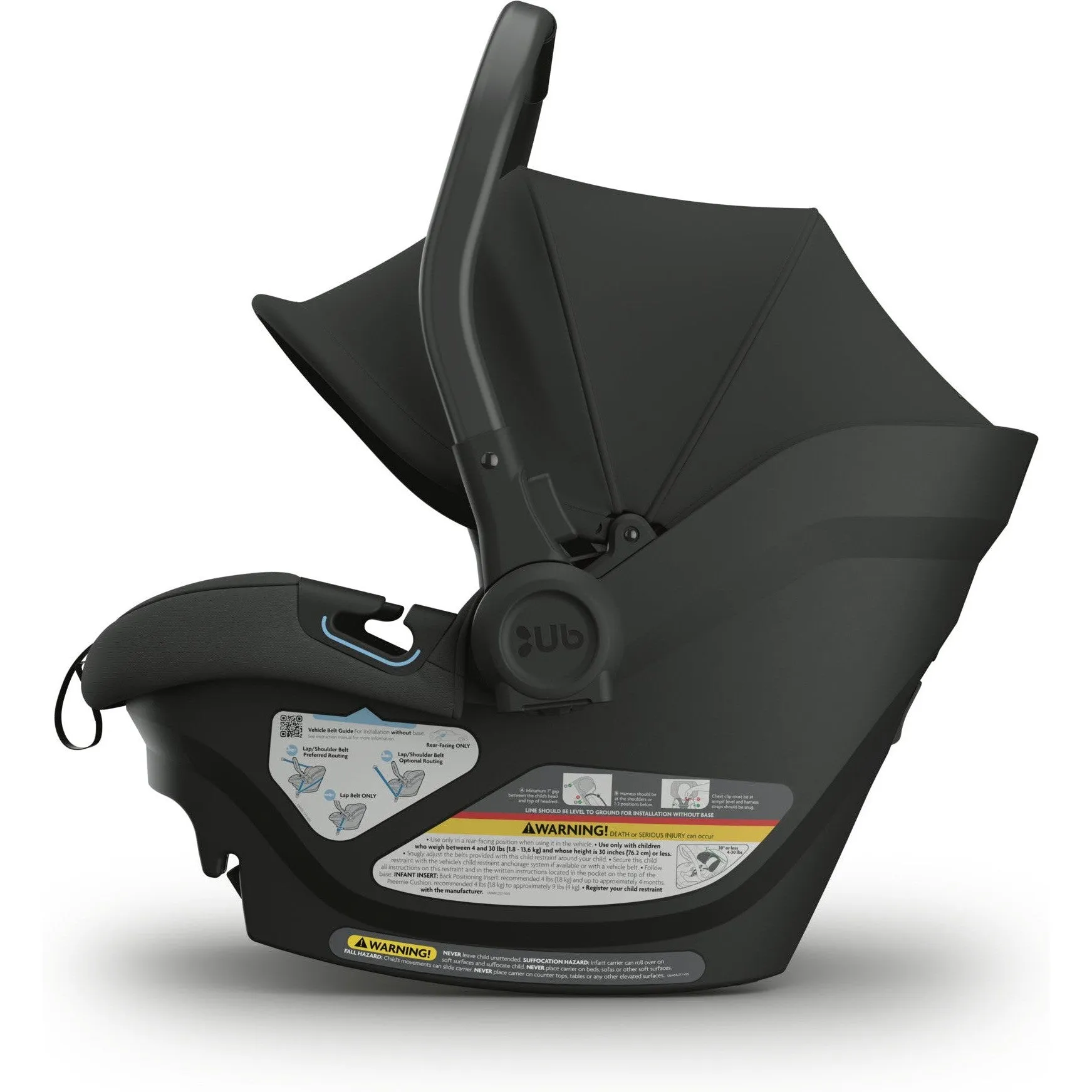 UPPAbaby Aria Lightweight Infant Car Seat   Base