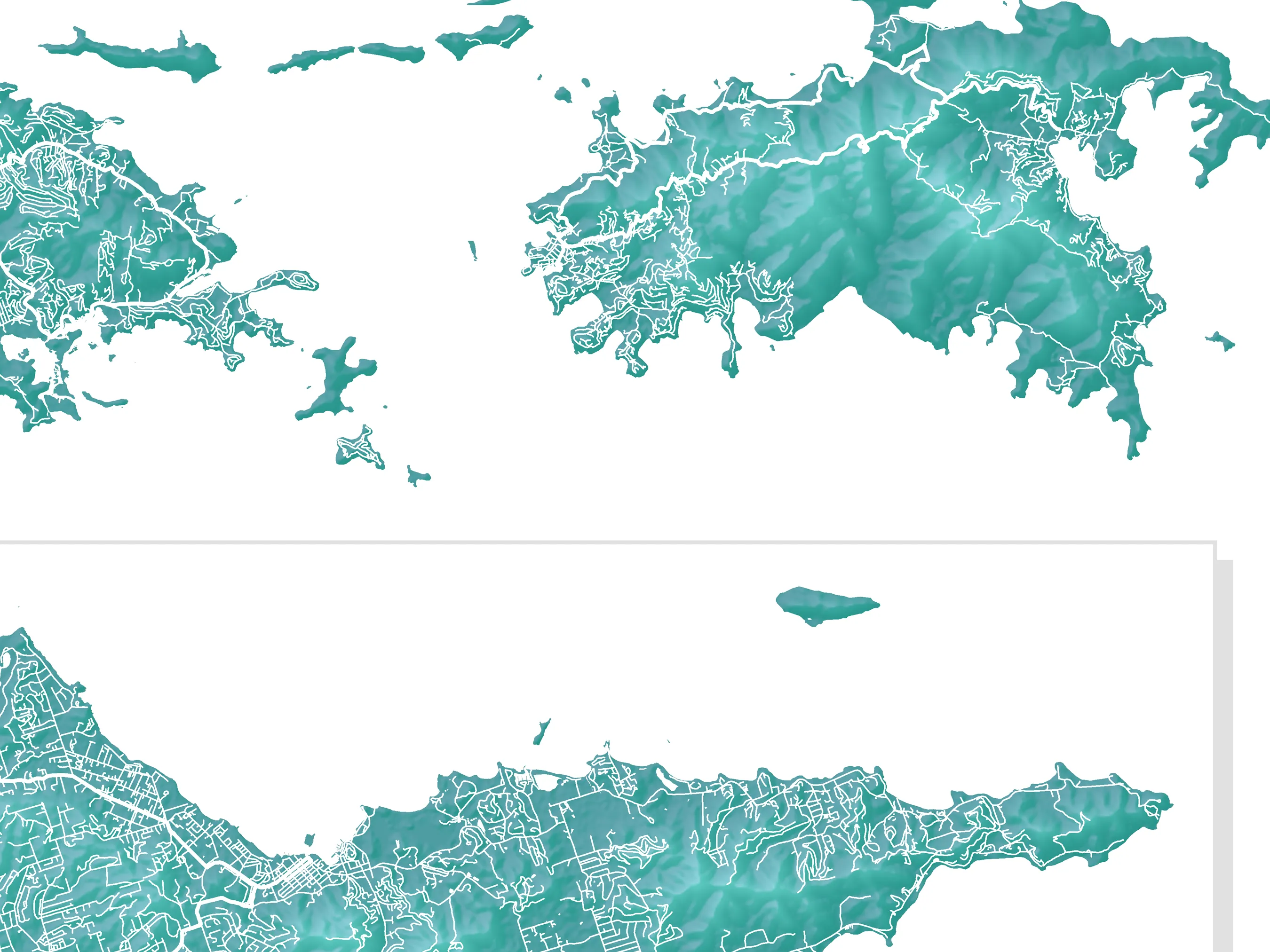 US Virgin Islands Map, Turquoise USVI Maps, St John St Croix St Thomas