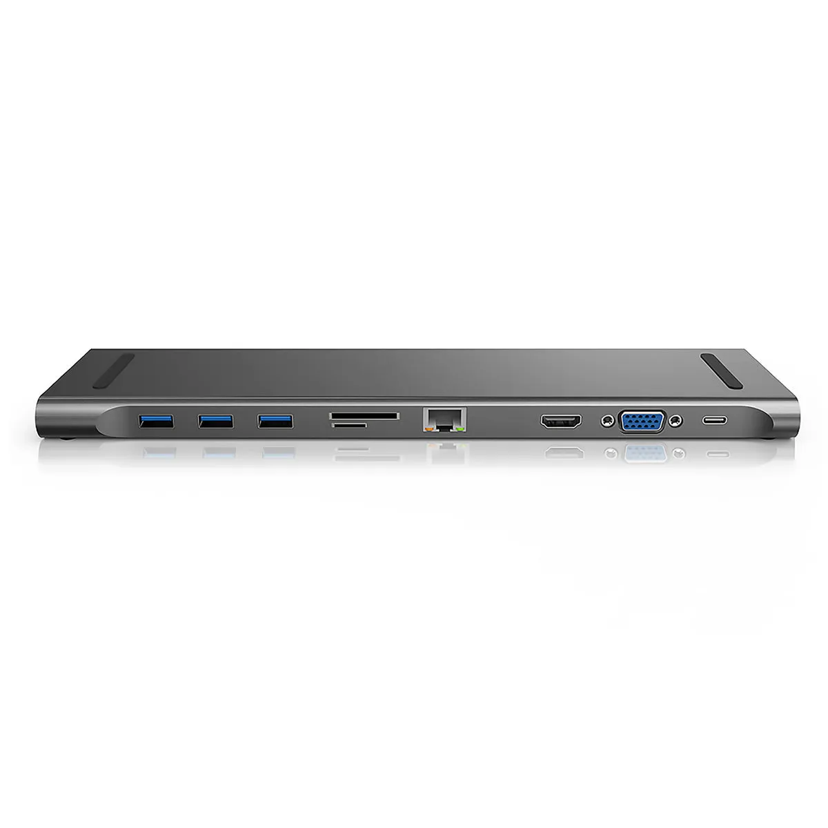 USB C ULTRA SLIM DOCK 10 PORT 6204