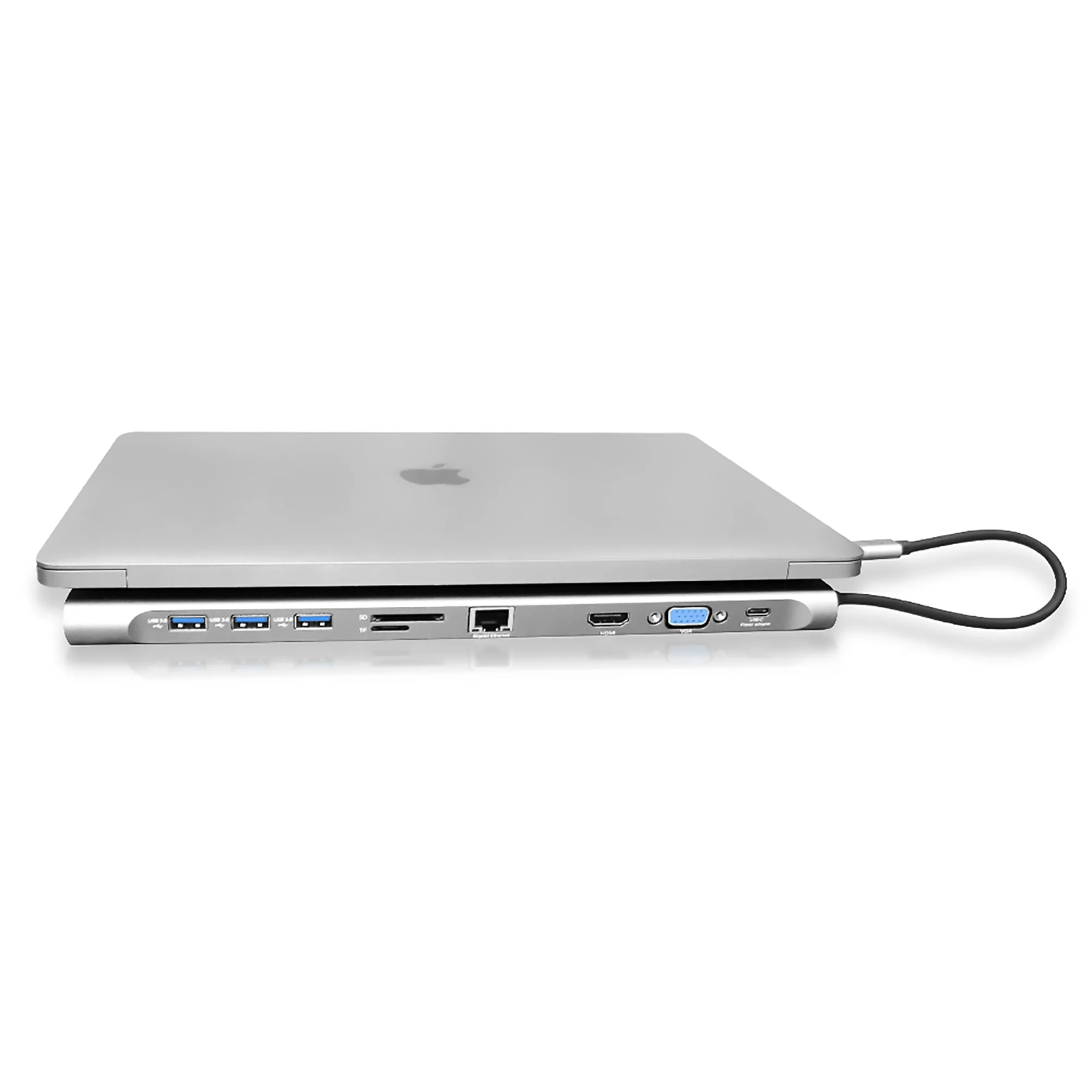 USB C ULTRA SLIM DOCK 10 PORT 6204
