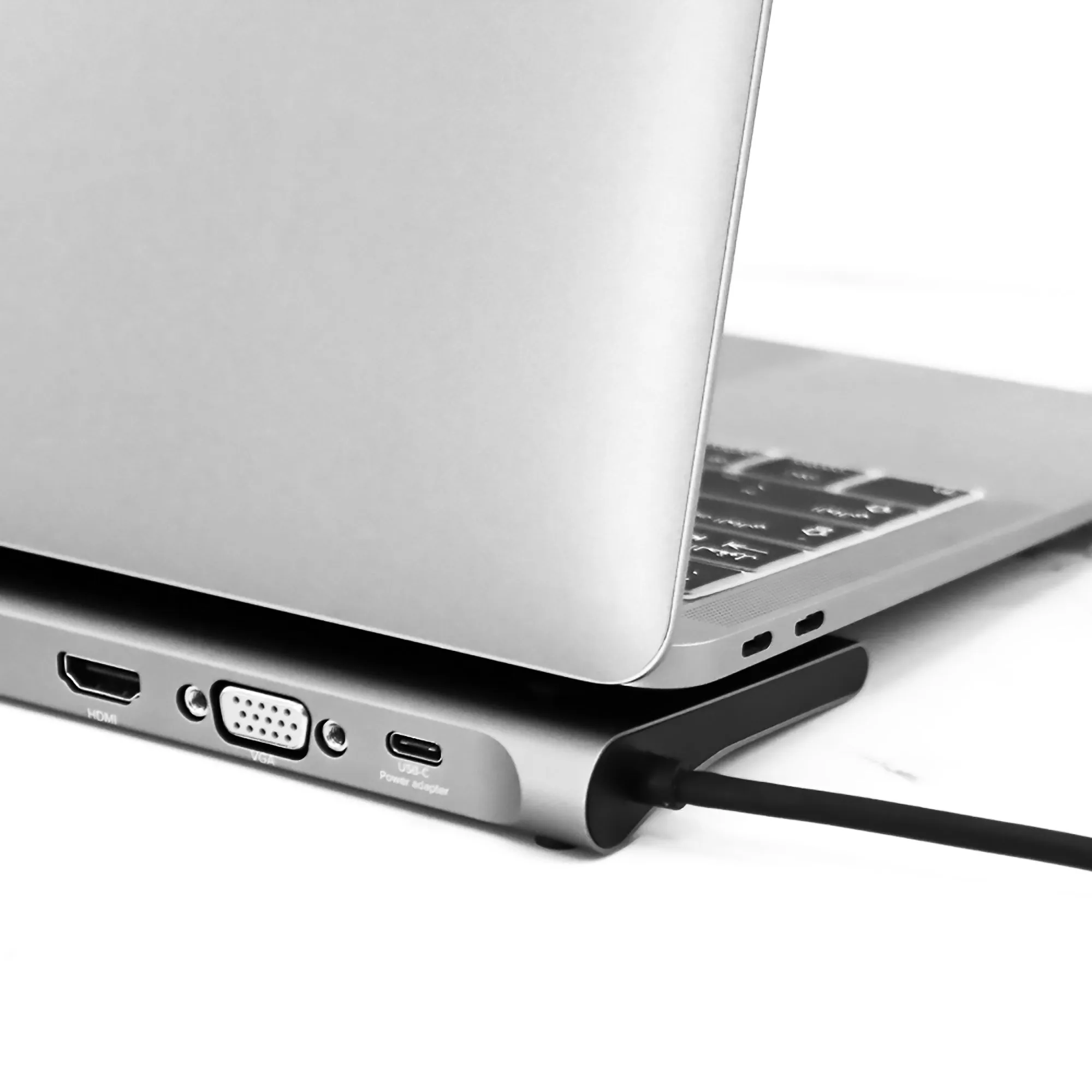 USB C ULTRA SLIM DOCK 10 PORT 6204