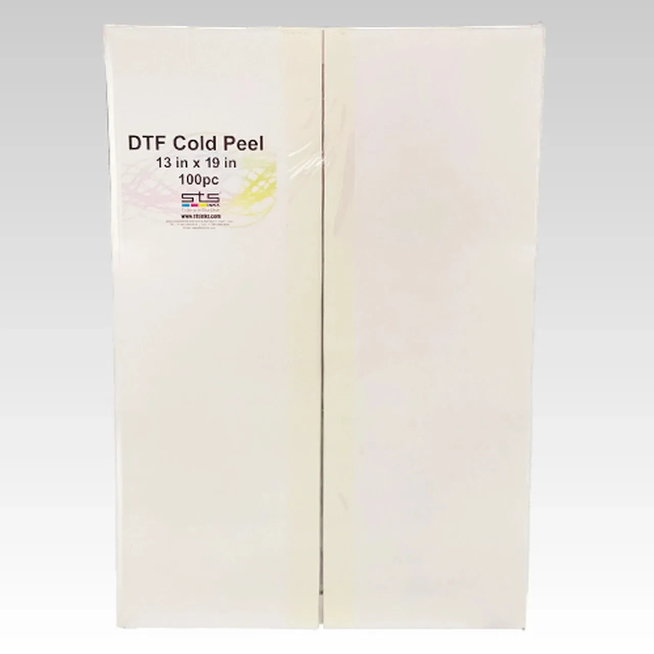 VTS DTF Film 13" x 19" 100 pc - Direct to Film | DTF Printer | Direct to film Printer