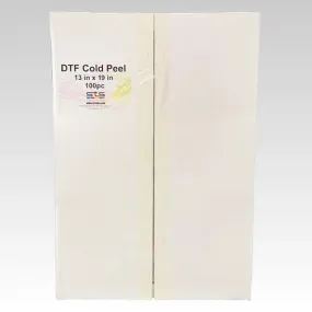 VTS DTF Film 13" x 19" 100 pc - Direct to Film | DTF Printer | Direct to film Printer