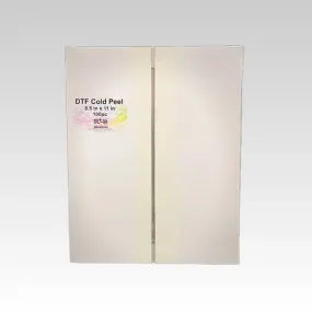 VTS DTF Film 8.5" x 11" 100 pc - Direct to Film Pack | DTF Printer | Direct to film Printer