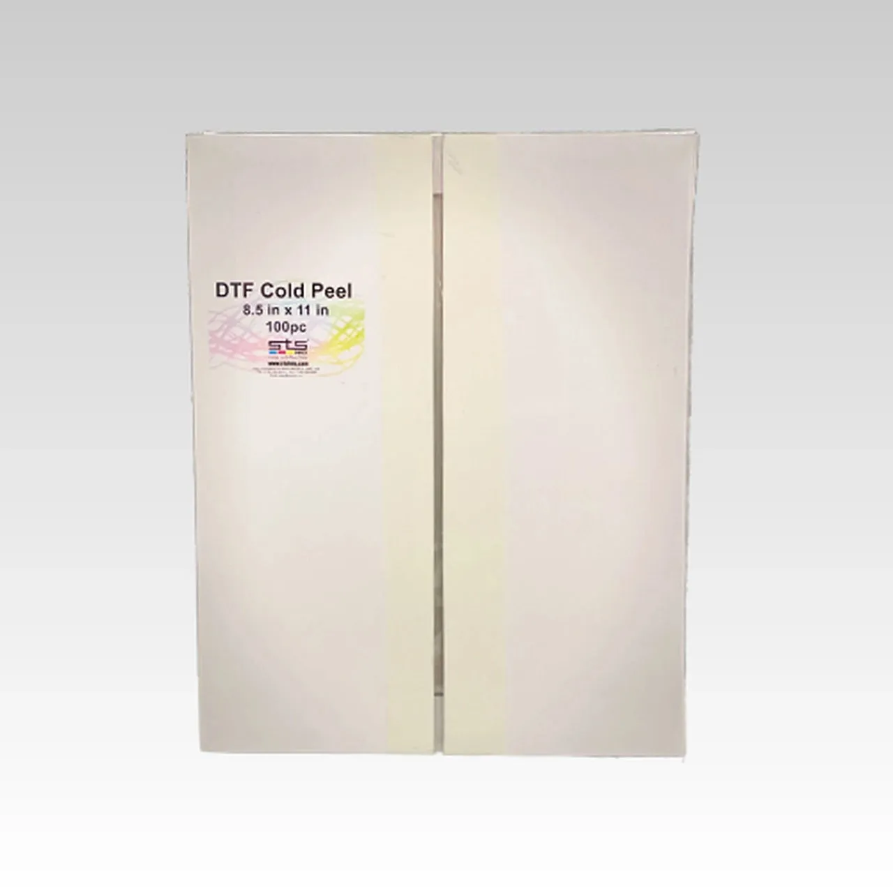 VTS DTF Film 8.5" x 11" 100 pc - Direct to Film Pack | DTF Printer | Direct to film Printer