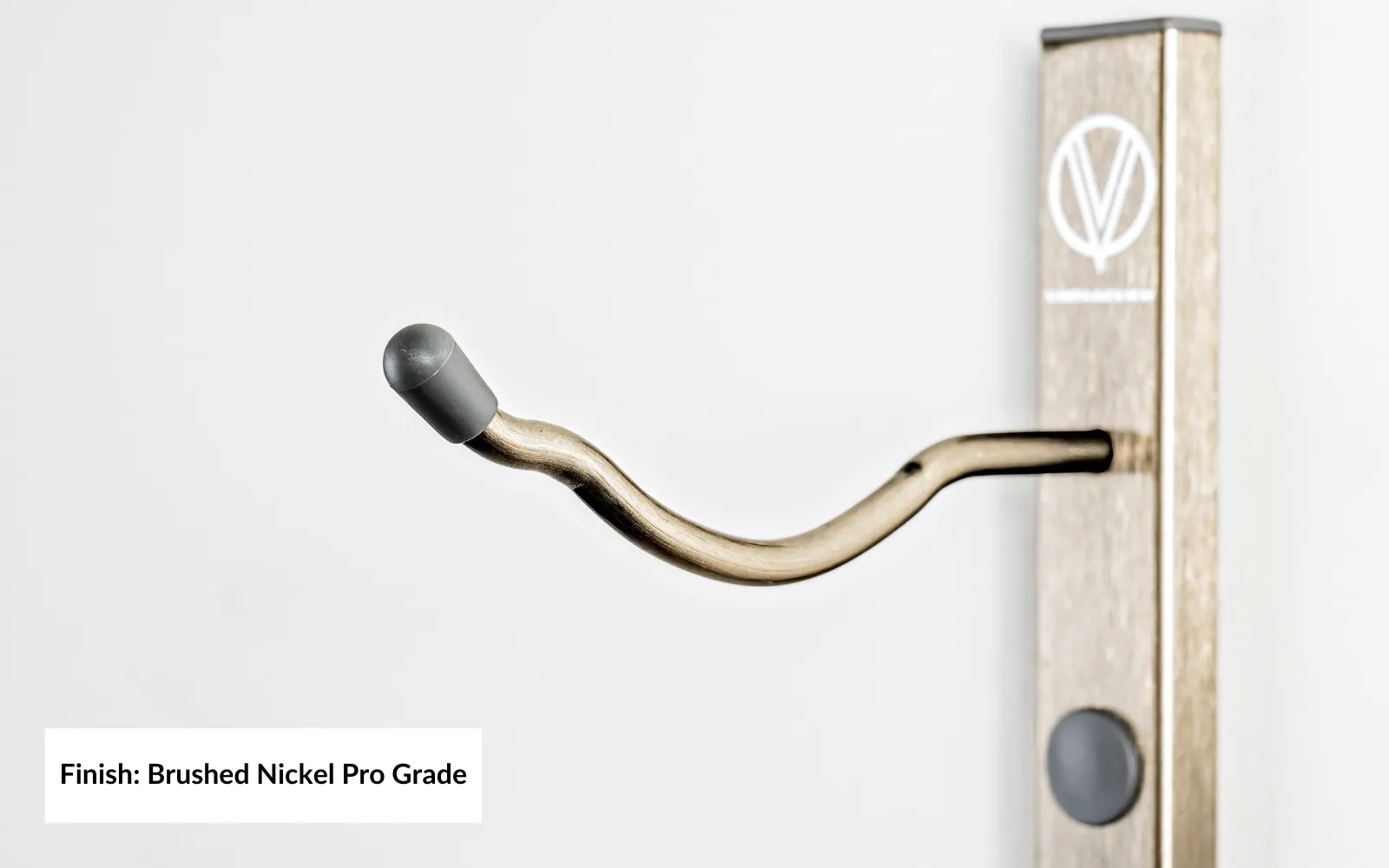 W Series Wine Rack 8 (modern wall mounted metal bottle storage)