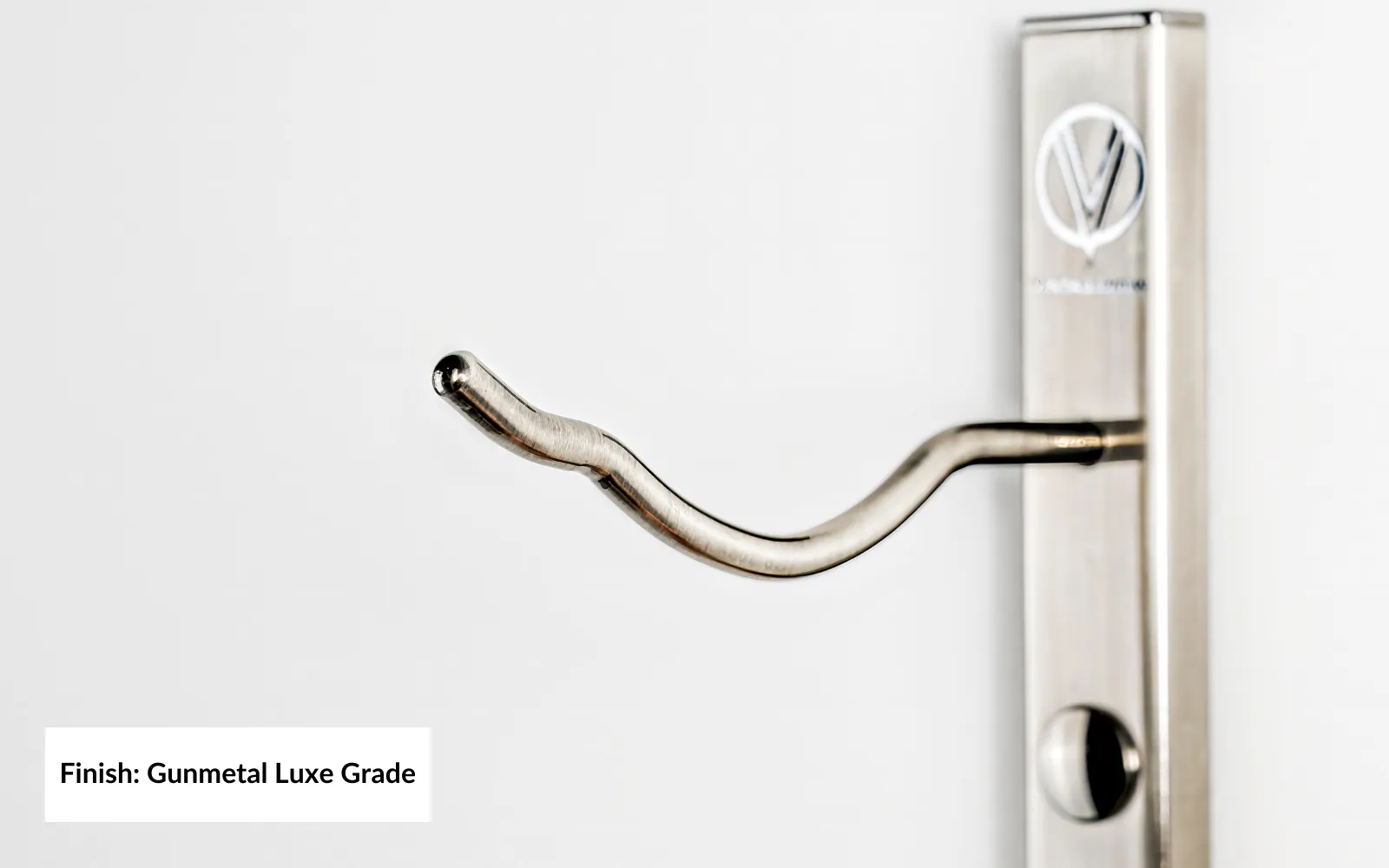 W Series Wine Rack 8 (modern wall mounted metal bottle storage)