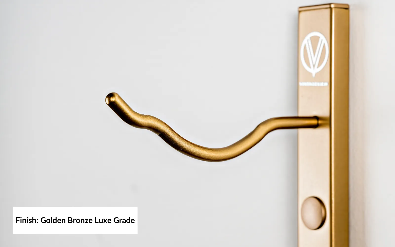 W Series Wine Rack 8 (modern wall mounted metal bottle storage)