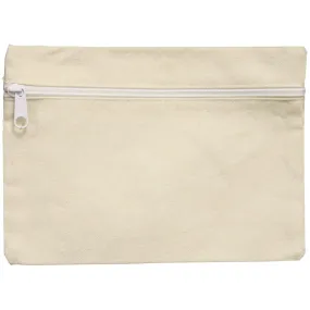 Wear'm 100% Cotton Canvas Pencil Case