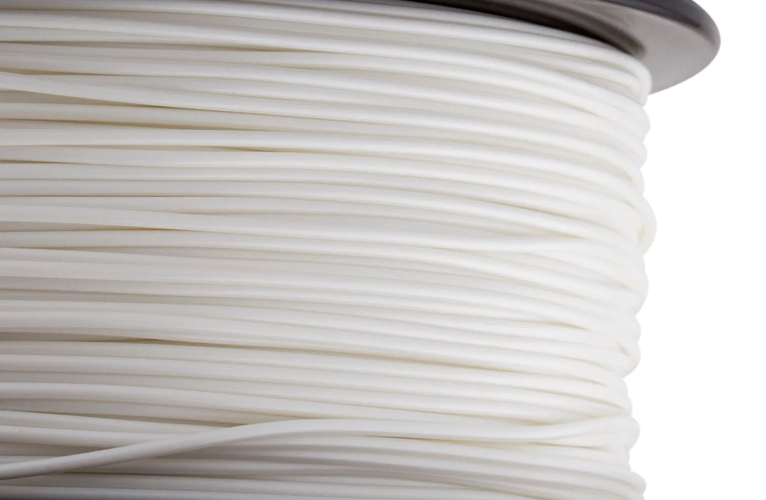 WHITE PLA PRO  FILAMENT - 1.75MM, 1KG SPOOL