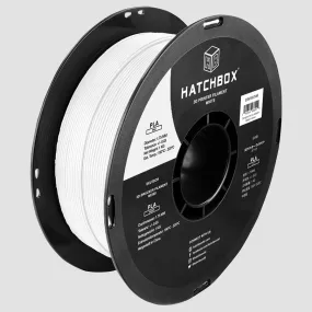 WHITE PLA PRO  FILAMENT - 1.75MM, 1KG SPOOL