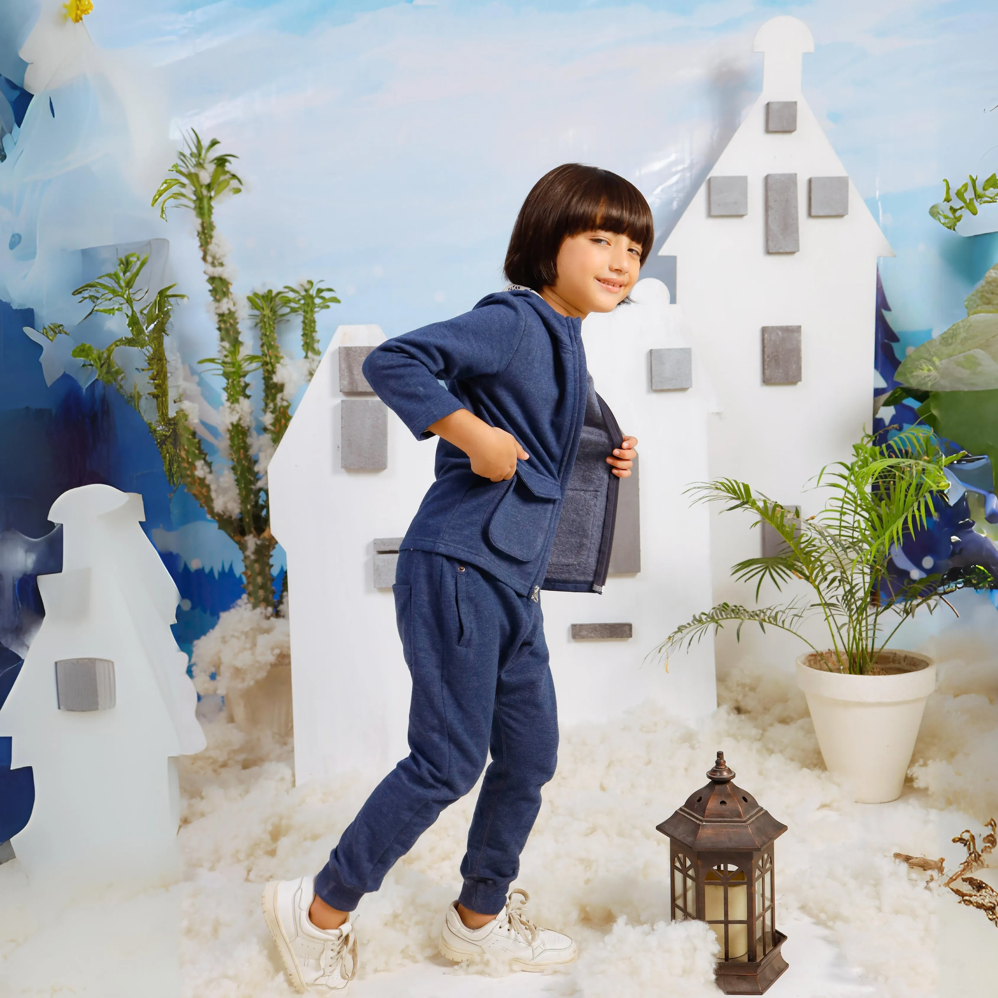 Wild Trio - 3 Piece Fleece Outfit