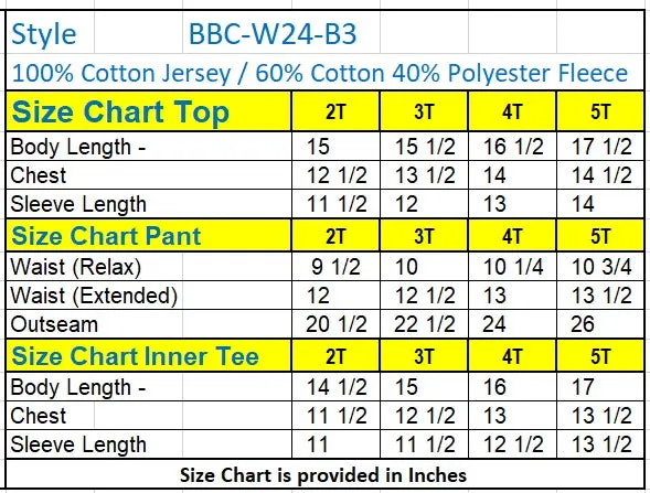 Wild Trio - 3 Piece Fleece Outfit