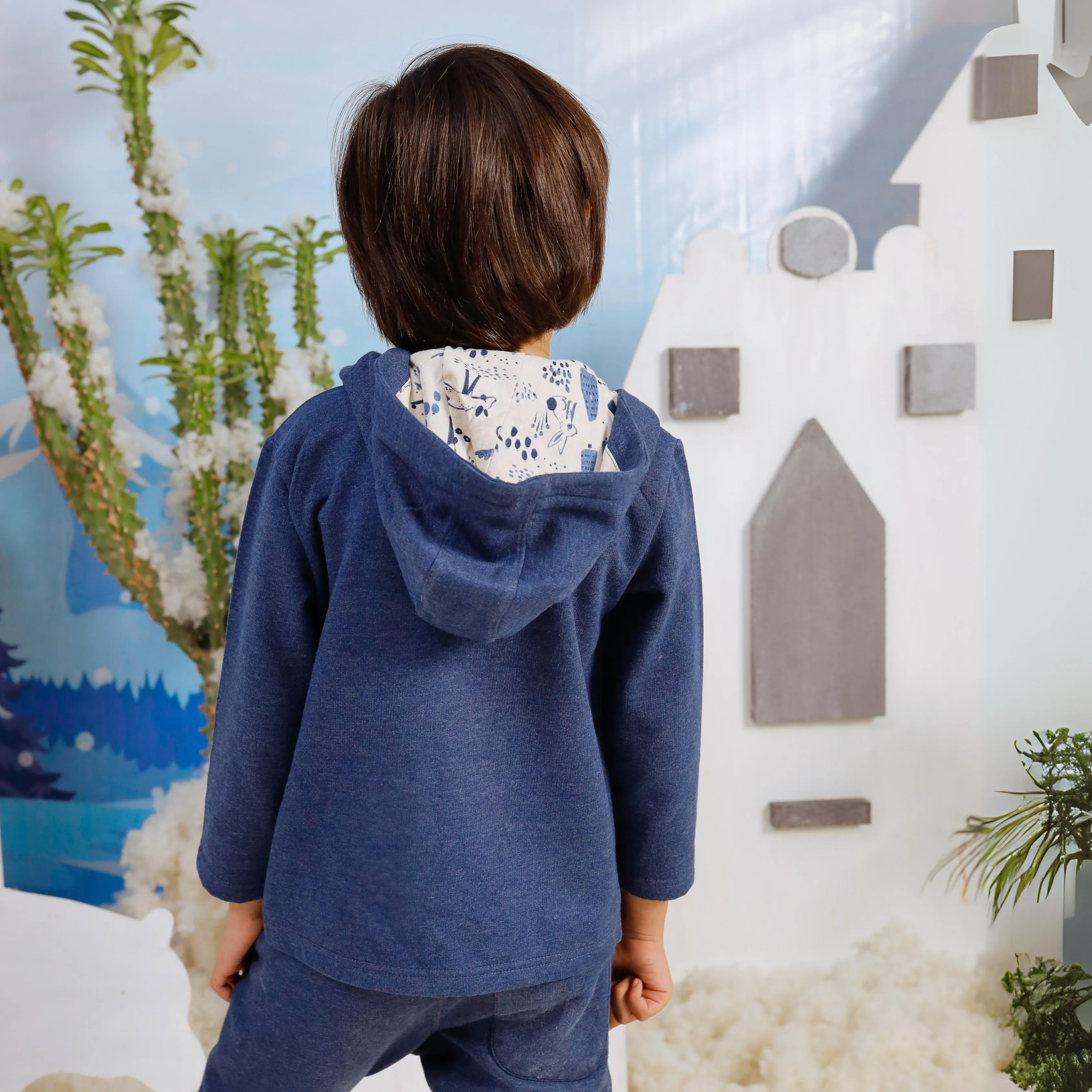 Wild Trio - 3 Piece Fleece Outfit