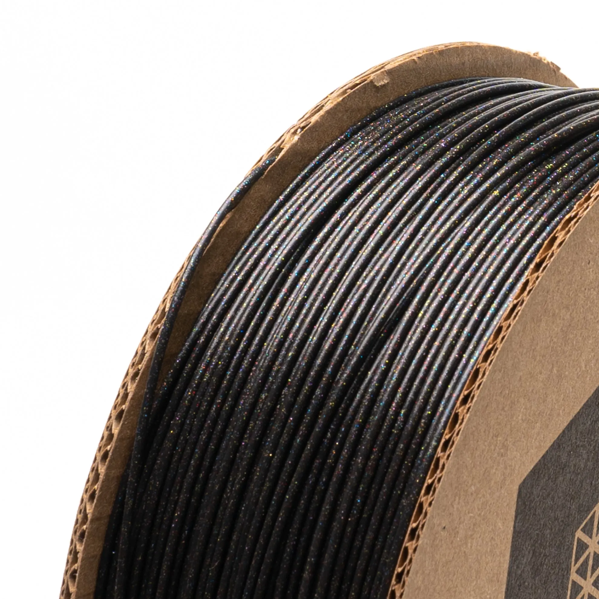 Wonder Black Rainbow Glitter HTPLA