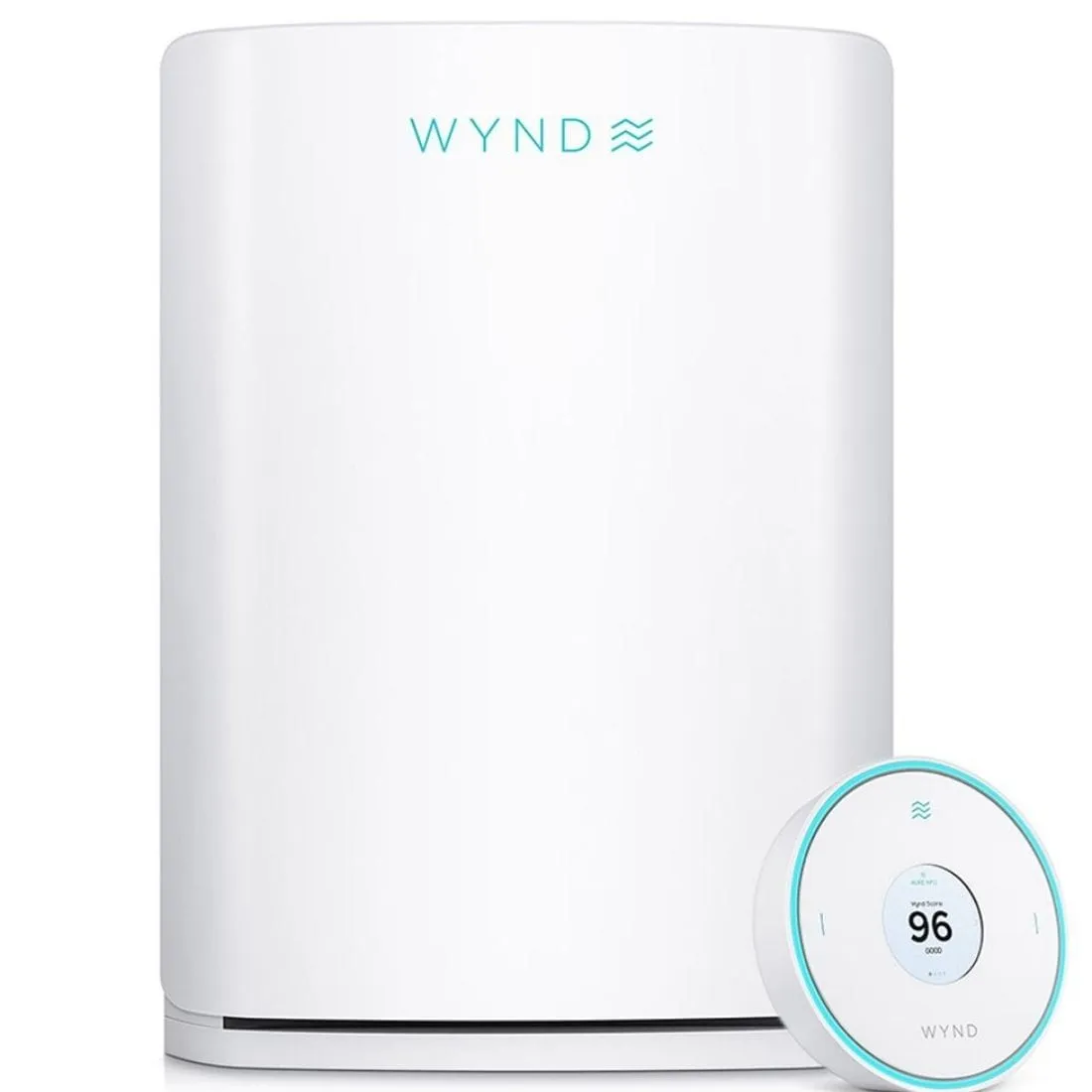 Wynd MAX (Smart Personal Air Purification) PLUS Wynd Halo (Smart Home Air Monitoring) Bundle