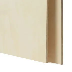 xTool: Basswood Plywood - 12x12x1/8in