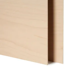 xTool: Maple Plywood - 12x12x1/8in (6 Pack)