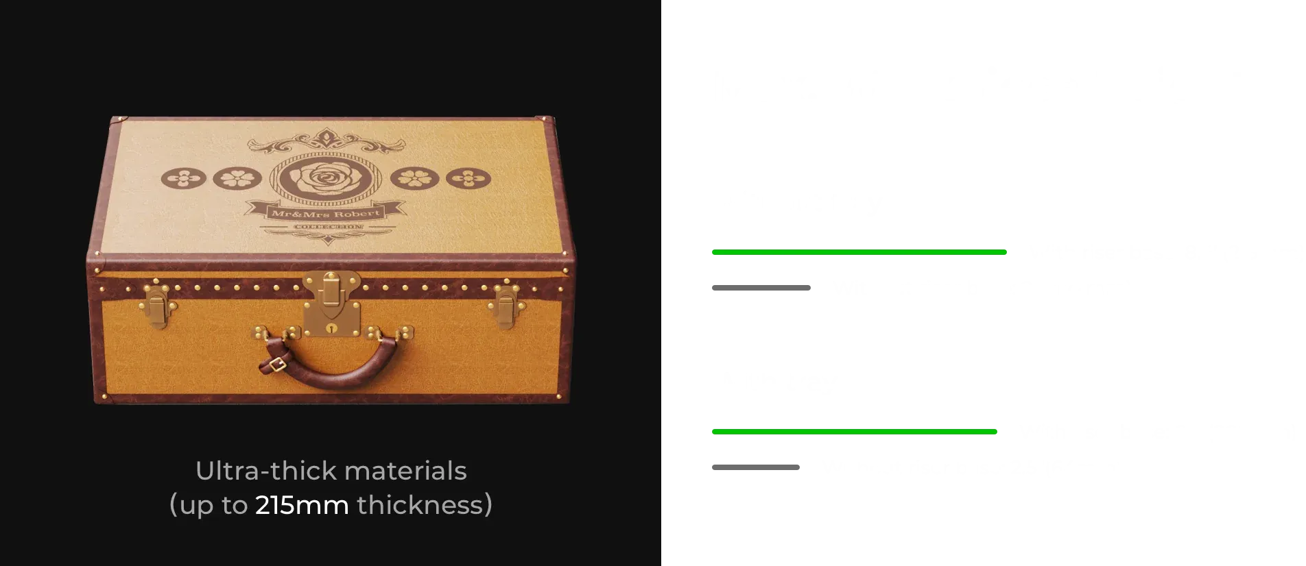 xTool P2: Riser Base