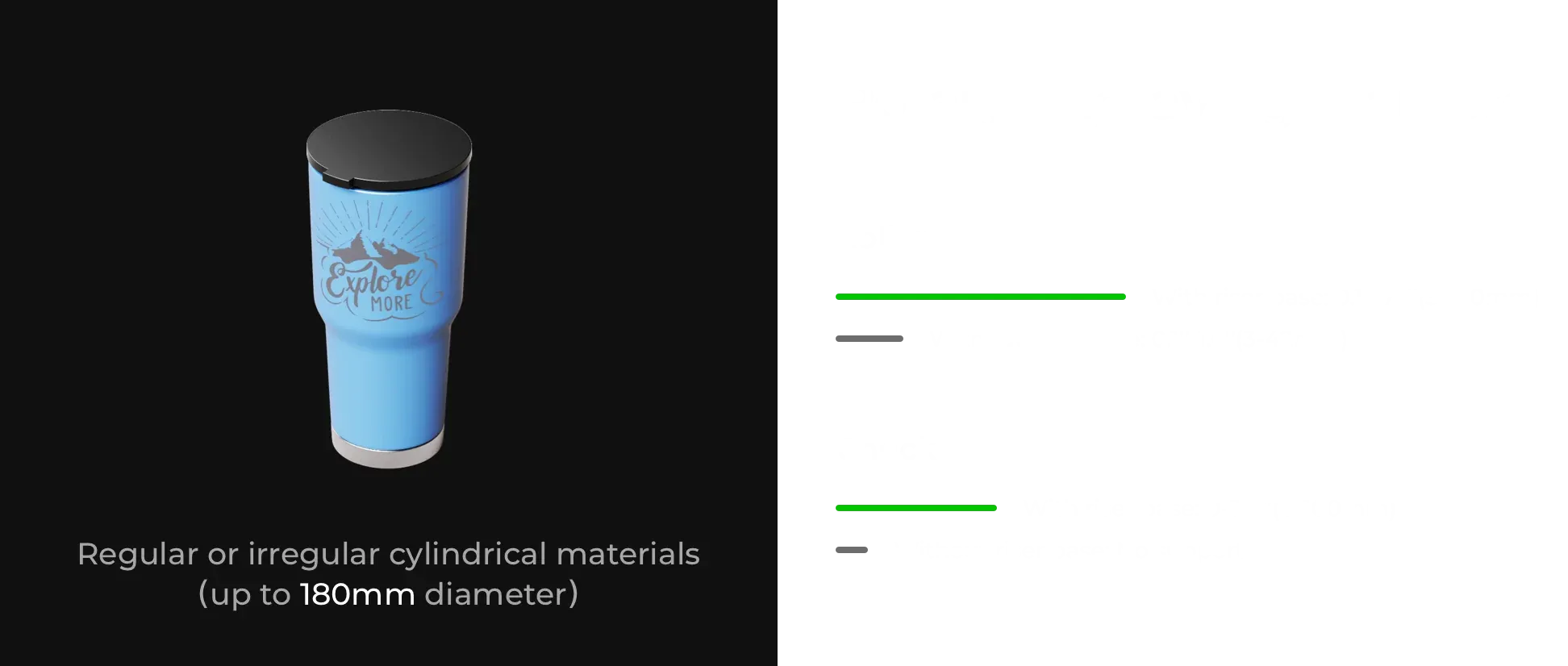 xTool P2: Riser Base