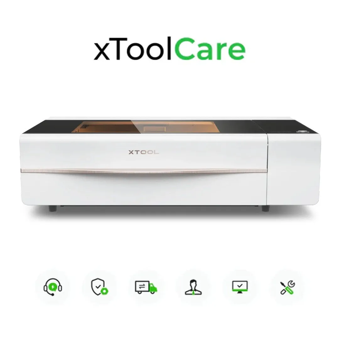 xTool P2: xToolCare Warranty