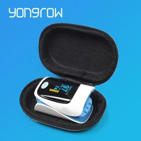 Yongrow Medical Household Digital Fingertip pulse Oximeter Blood Oxygen Saturation Meter Finger SPO2 PR Monitor CE Portable