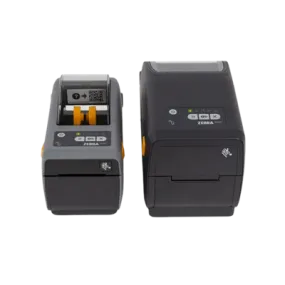 Zebra ZD411, Direct Thermal, 203 dpi, 6 ips, USB/USB Host/Ethernet/Bluetooth, 2.2" Print Width, US Cord, Swiss Font, EZPL