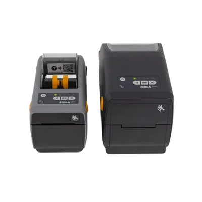 Zebra ZD411, Thermal Transfer, 203 dpi, 6 ips, USB/USB Host/Ethernet/Bluetooth, 2.2" Print Width, US Cord, Swiss Font, EZPL
