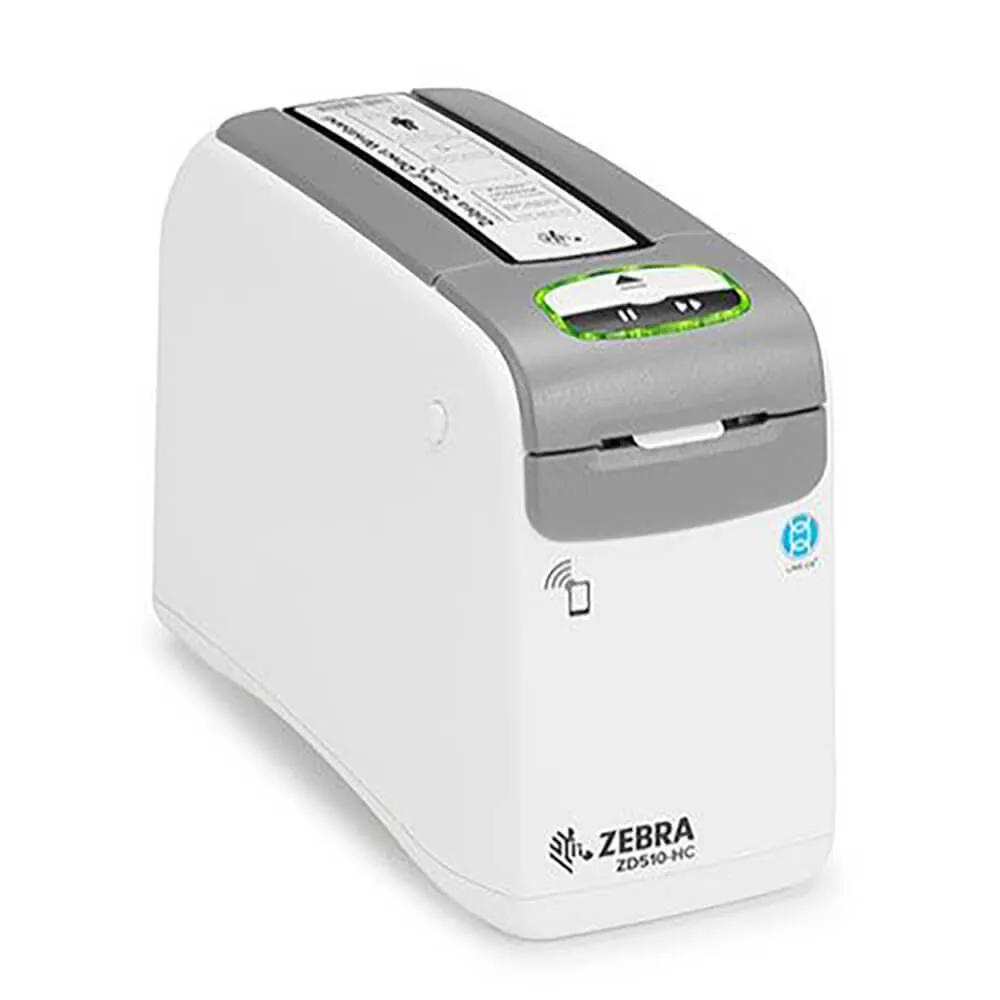 ZEBRA ZD510-HC 300 dpi Wristband Desktop Printer