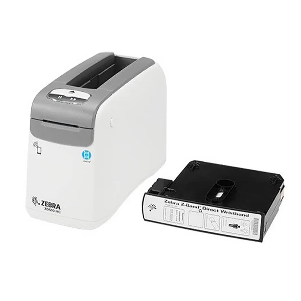 ZEBRA ZD510-HC 300 dpi Wristband Desktop Printer