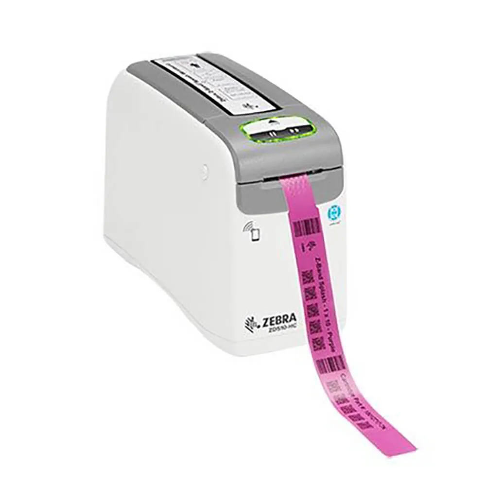 ZEBRA ZD510-HC 300 dpi Wristband Desktop Printer