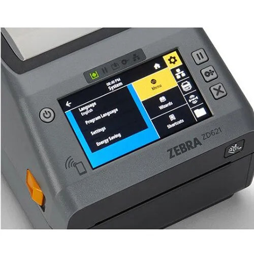 ZEBRA ZD621T 4 Inch 203/300 dpi Desktop Printers